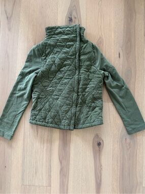 Marrakech quilted high neck jacket